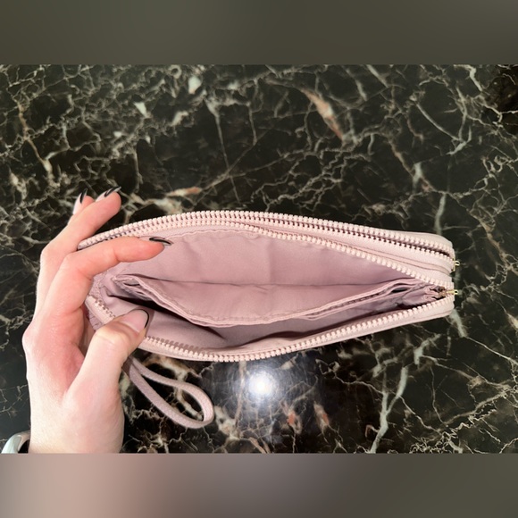 Lululemon Misty Pink Wristlet Wallet - Picture 7 of 9